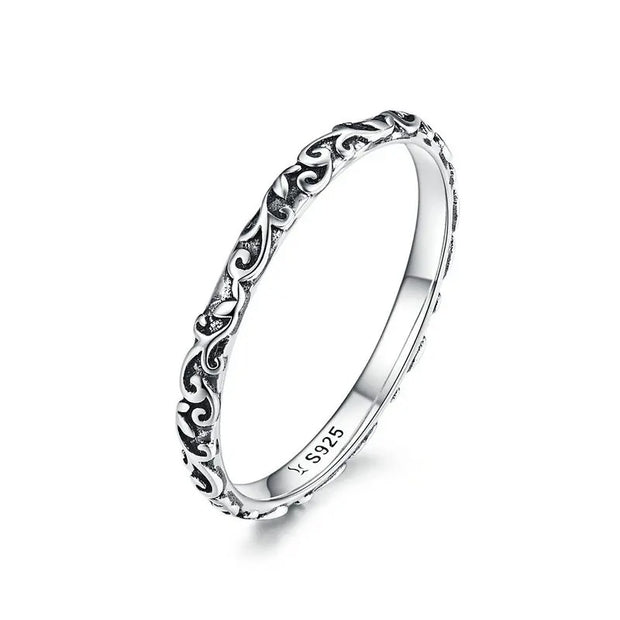 Sterling Silver Vintage Stacking Ring