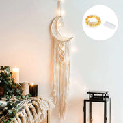 Boho Dream Catcher Macrame Wall Hanging