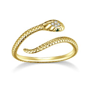 925 Sterling Silver Snake Ring