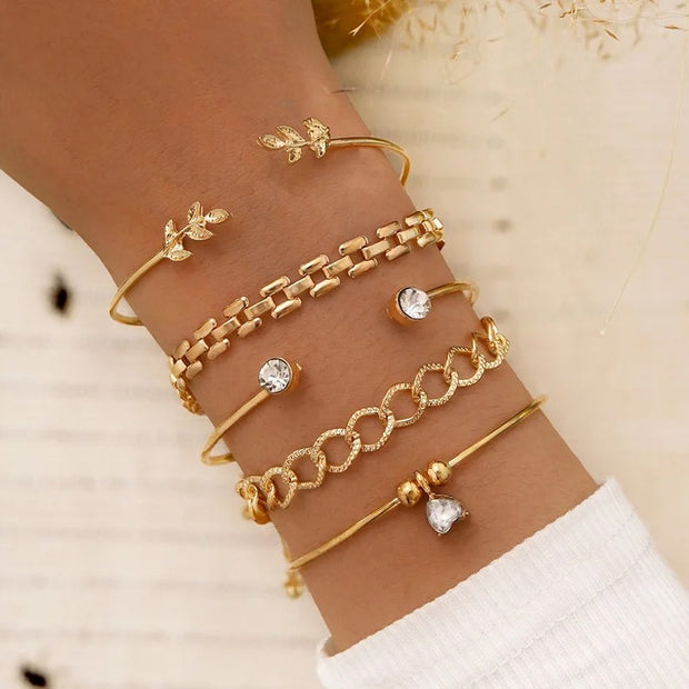 Boho Chic Bracelet Set