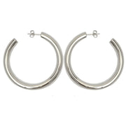 Classic Hollow Loop Hoops - Never Fade 316L Steel C-Ring Earrings