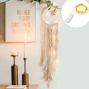 Boho Dream Catcher Macrame Wall Hanging
