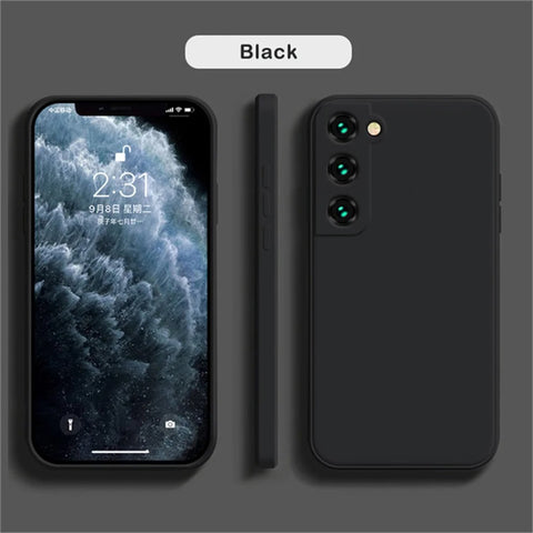 Luxury Grip Samsung Case - Liquid Silicone Protection