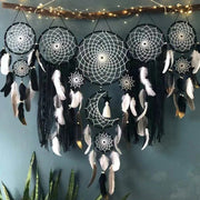 5-Piece Dream Catcher Set - Boho Wall Hanging Decor