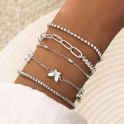 WALLA Boho Chic Bracelet Set