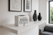 Modern minimalist floating shelf