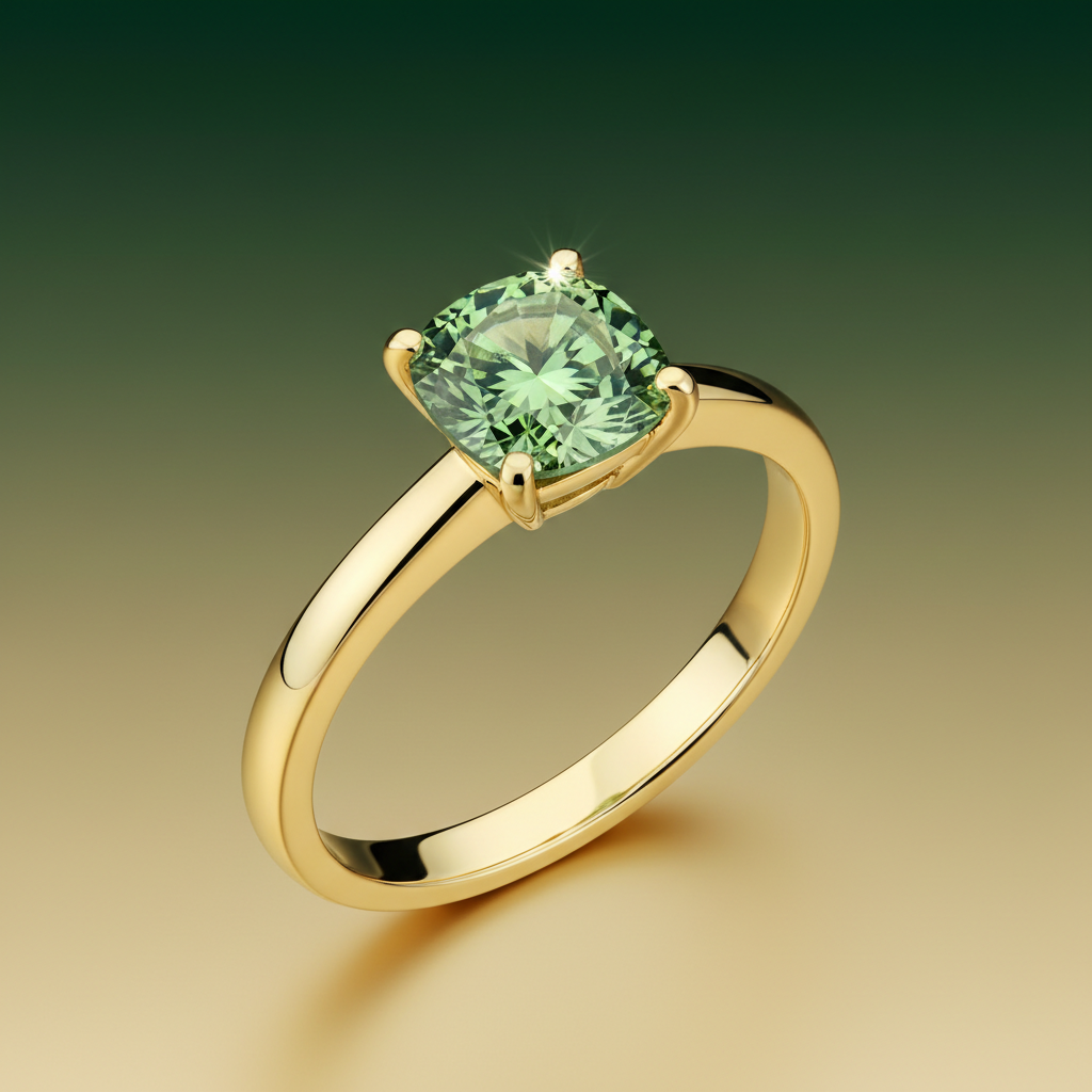 THE RINGS - Emerald Gradient