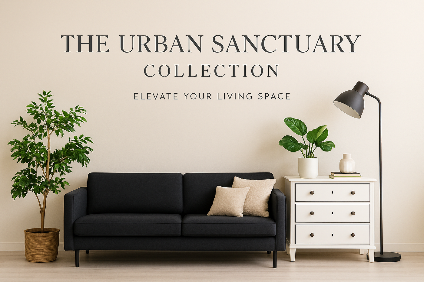 The Urban Sanctuary Collection Banner