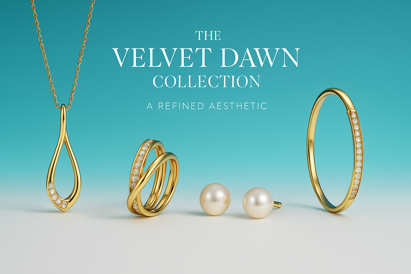 The Velvet Dawn Collection - Perfect Gradient