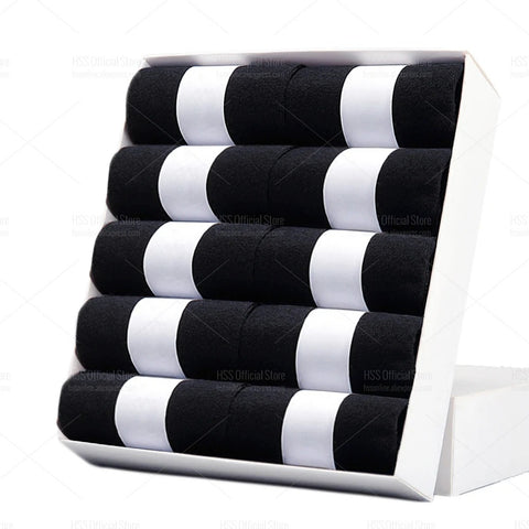 Men's Dress Socks (10 Pairs)