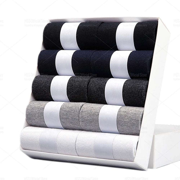 10 Pairs Business Men Socks