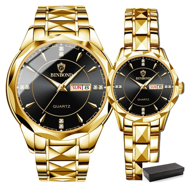 DEDIMA Couple Watch