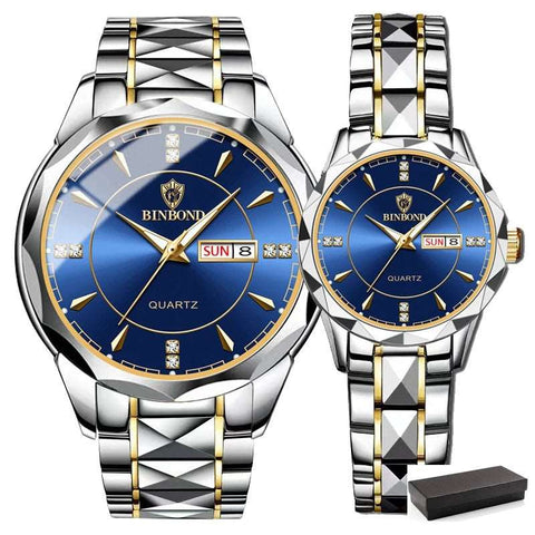 WALLA DEDIMA Couple Watch