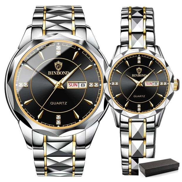 DEDIMA Couple Watch