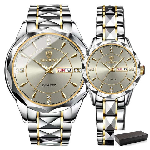 WALLA DEDIMA Couple Watch