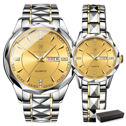 WALLA DEDIMA Couple Watch