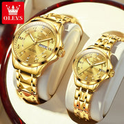 OLEVS Shine Couple Watch