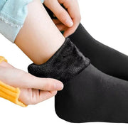 Female Winter Fleece Thick Warm Socks