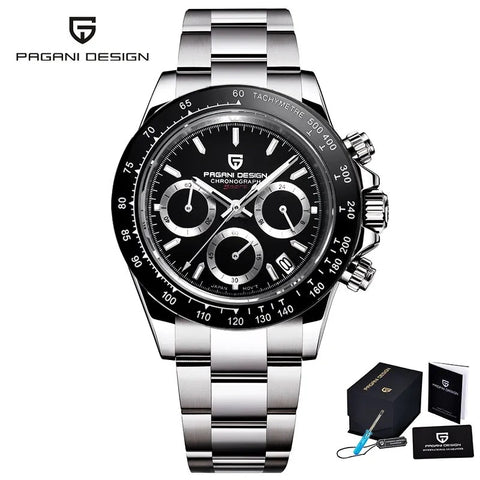 PAGANI DESIGN Luxury Men's Watch