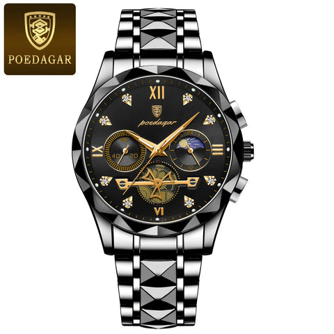 POEDAGAR Apex Men Watch