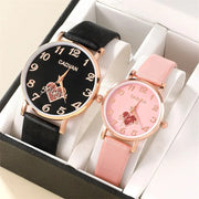 CADVAN Quartz Leather Women Watch