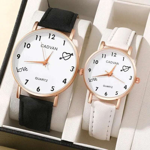 WALLA CADVAN Quartz Leather Women Watch