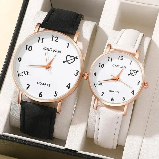 CADVAN Quartz Leather Women Watch