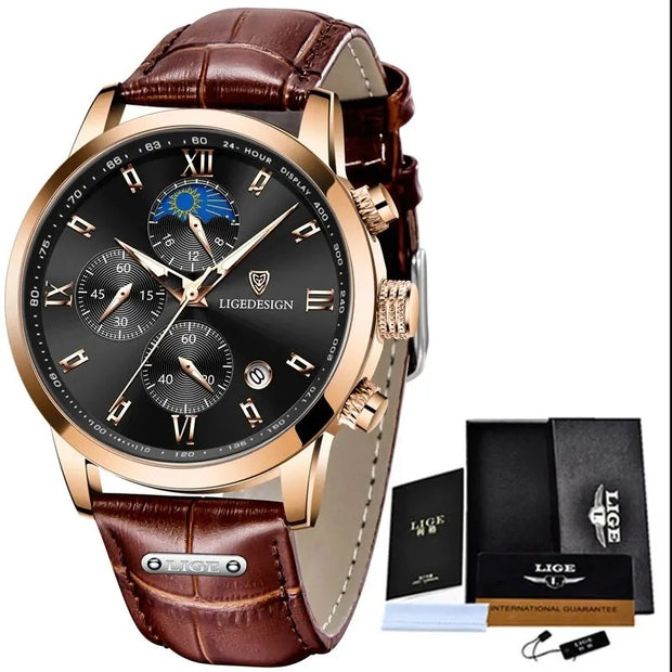 WALLA LIGE Venture Watch for Men