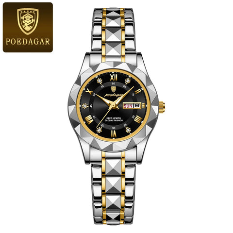 POEDAGAR Women's Luxury Timepiece