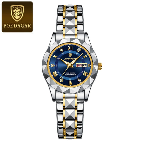 POEDAGAR Women's Luxury Timepiece