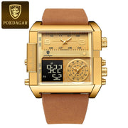 POEDAGAR Elite Men Watch