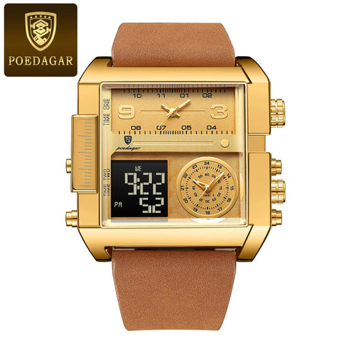 POEDAGAR Elite Men Watch