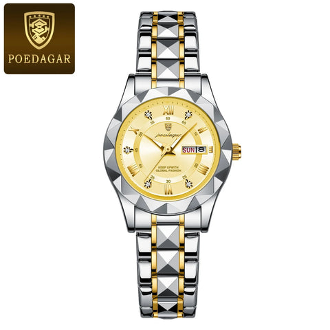 POEDAGAR Women's Luxury Timepiece