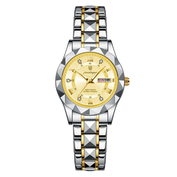 POEDAGAR Women's Luxury Timepiece