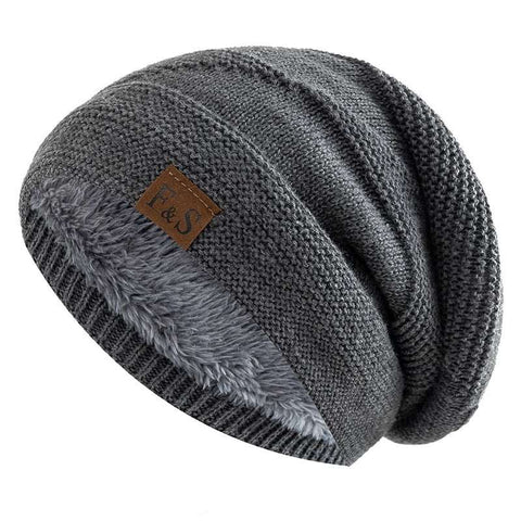 "FurLuxe Winter Beanie"