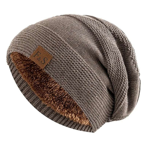 "FurLuxe Winter Beanie"