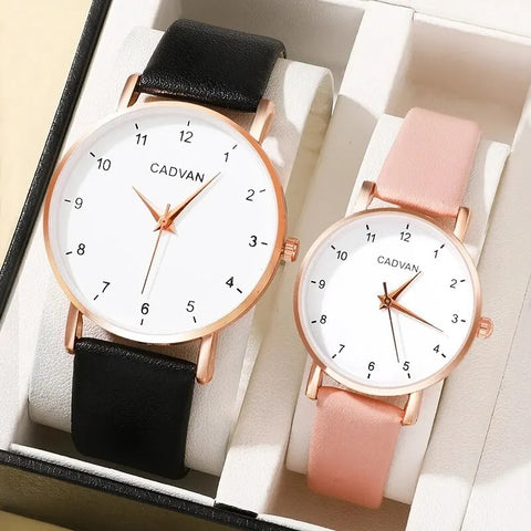 CADVAN Quartz Leather Women Watch