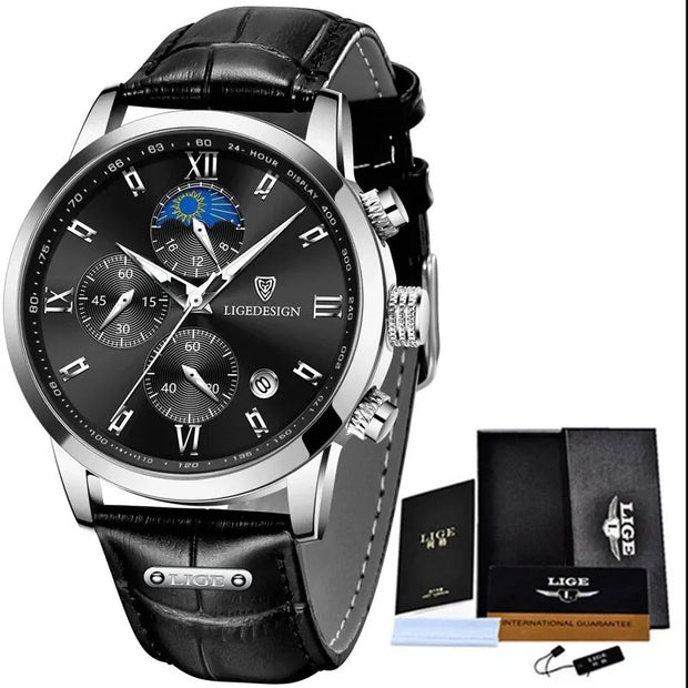 WALLA LIGE Venture Watch for Men