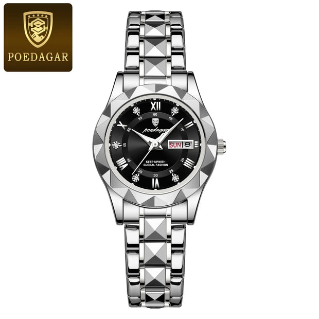 POEDAGAR Women's Luxury Timepiece