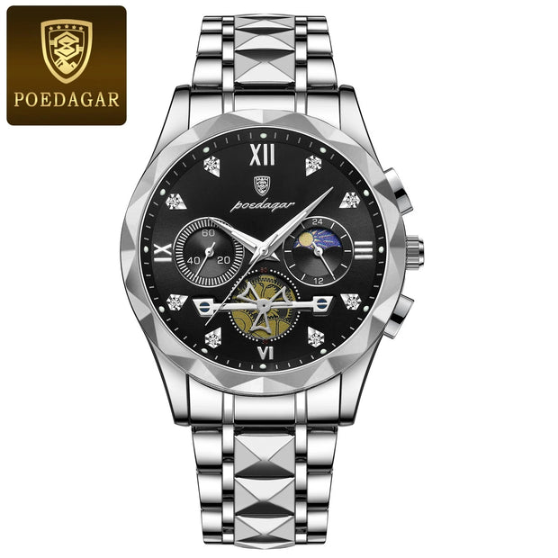 POEDAGAR Apex Men Watch