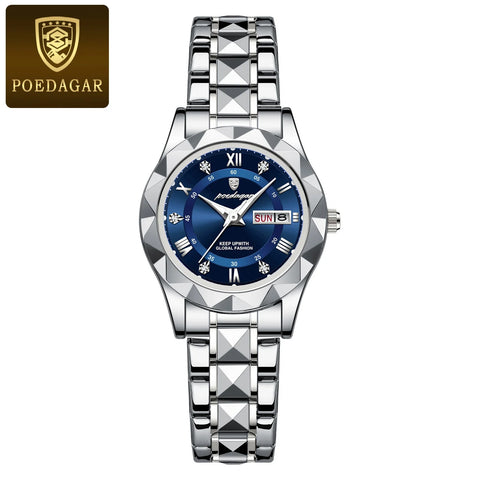 POEDAGAR Women's Luxury Timepiece