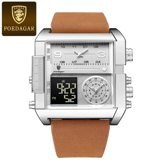 POEDAGAR Elite Men Watch