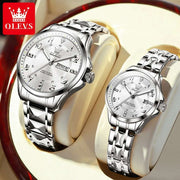 OLEVS Shine Couple Watch