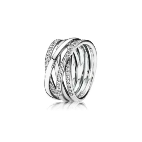 POLISHED LINES RING