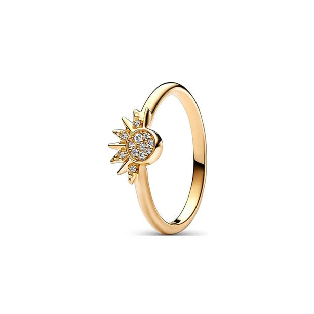 CELESTIAL SPARKLING SUN RING