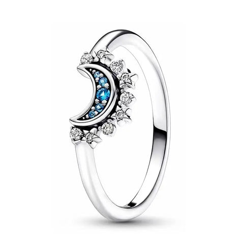 CELESTIAL BLUE MOON RING