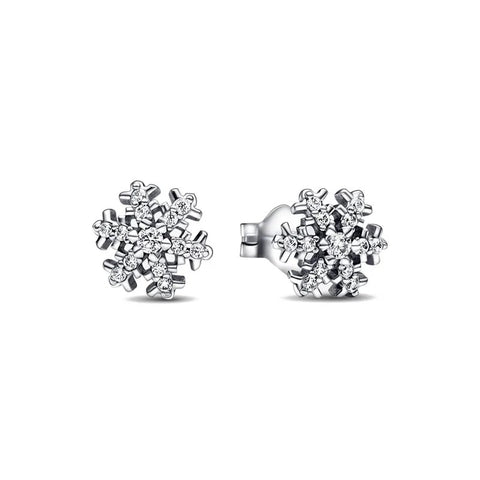 CRYSTAL SNOWFLAKE STUDS