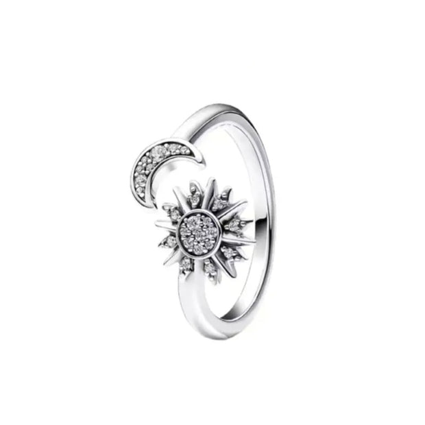 INTERSTELLER SUN MOON RING