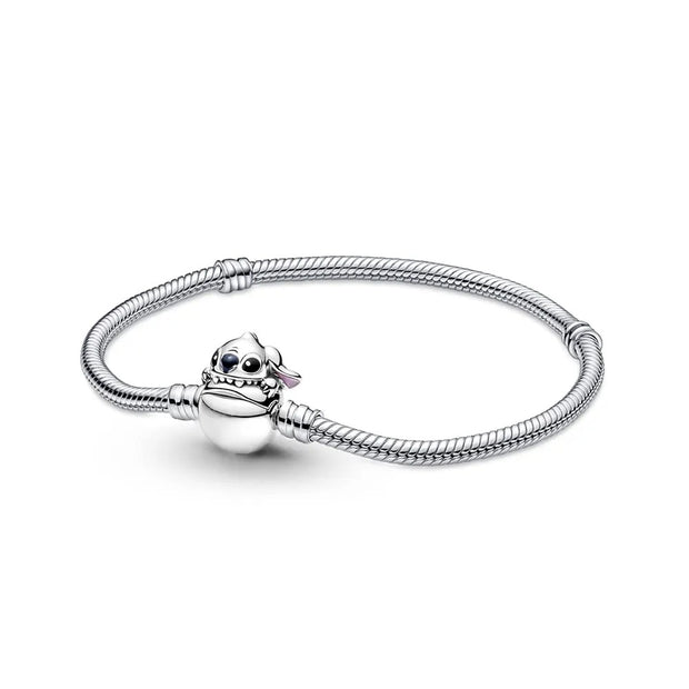 STITCH BITING CLASP BRACELET