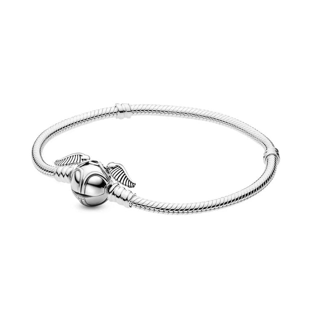 SILVER SNITCH BRACELET